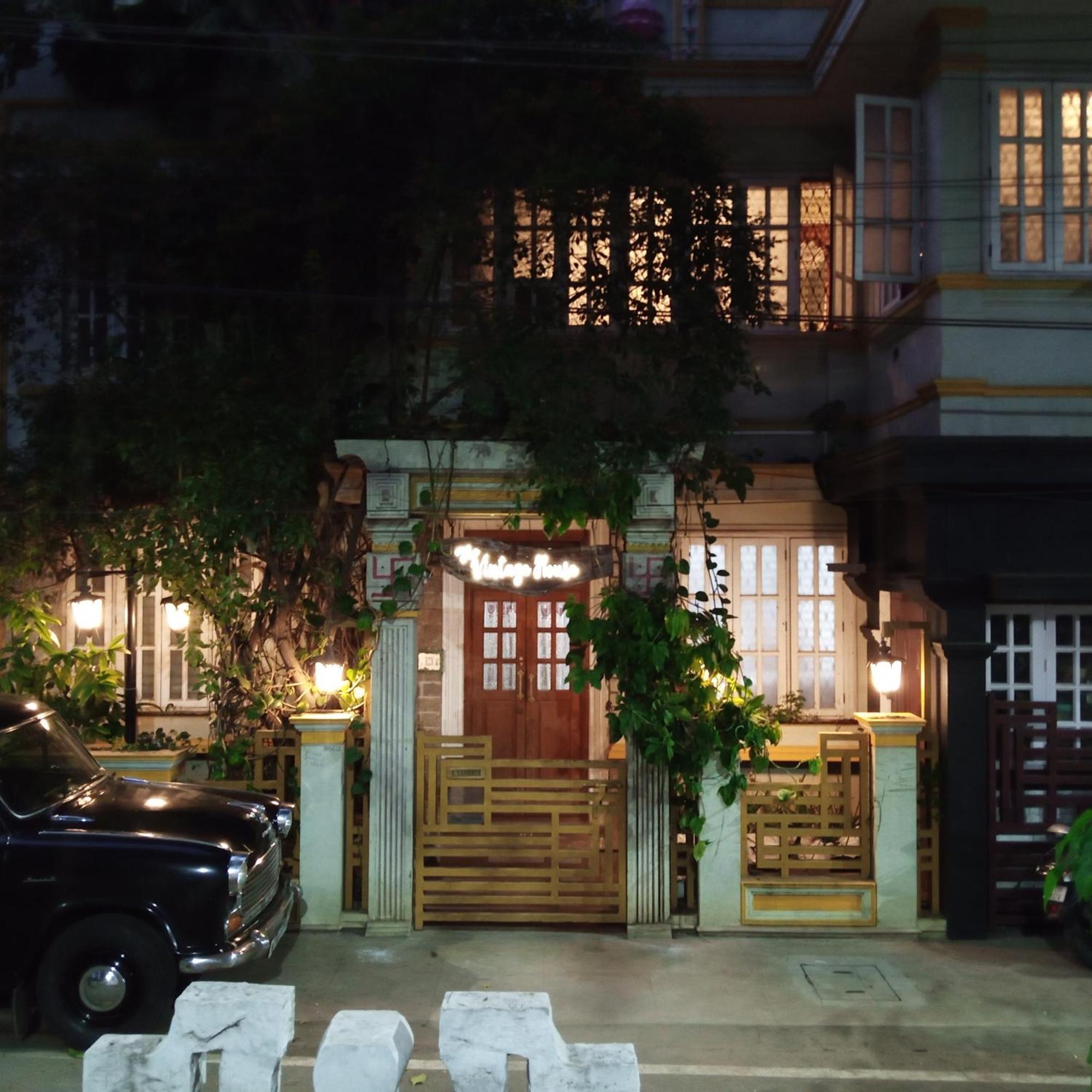 The Vintage House Villa Mysore Eksteriør bilde